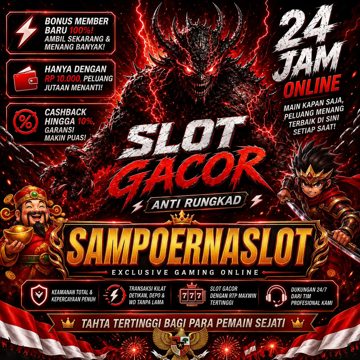 SAMPOERNASLOT : Format Baru Hiburan Slot Digital dengan Akses Cepat Tanpa Ribet